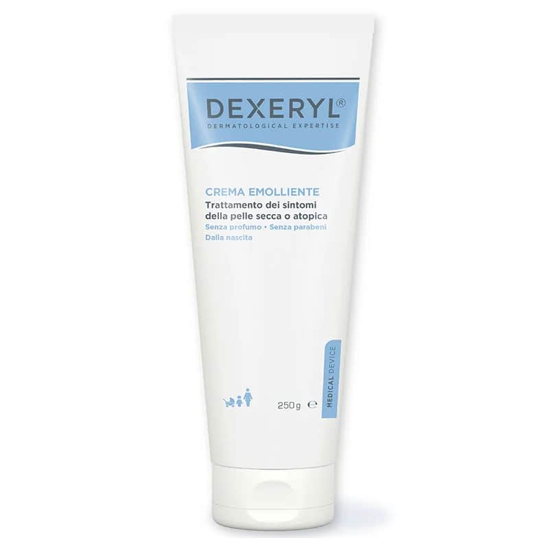 Dexeryl Emollient-Creme 250g - Intensive Hydratation &amp; Hautreparatur