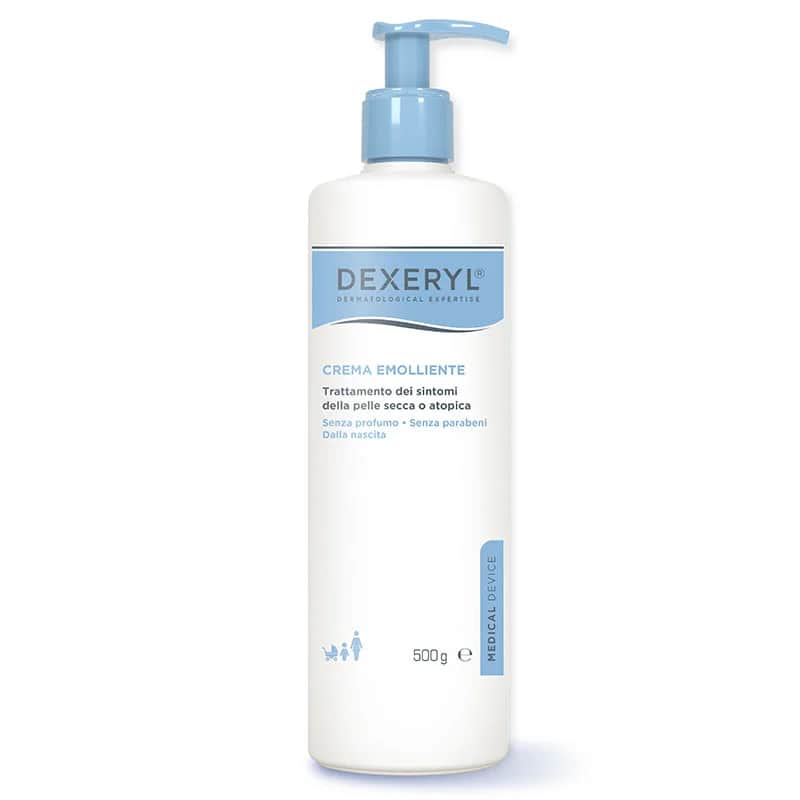 Dexeryl Emollient-Creme 500g - Tiefenfeuchtigkeitspflege
