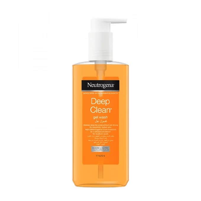 Neutrogena Tiefenreinigungs-Gel für alle Hauttypen 200ml