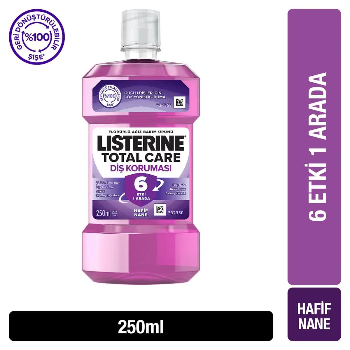 Listerine Total Care 6-in-1 Mundspülung Frischmint 250ml