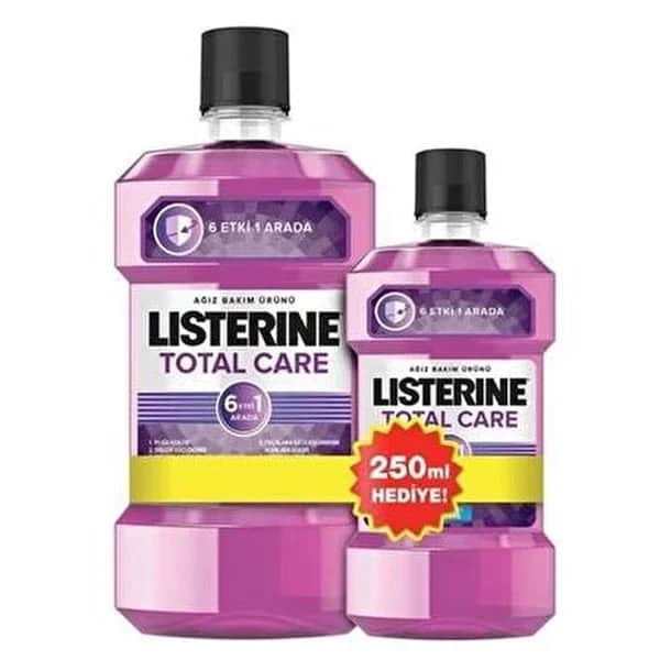 Listerine Total Care Mundspülung 6 Wirkungen 500ml