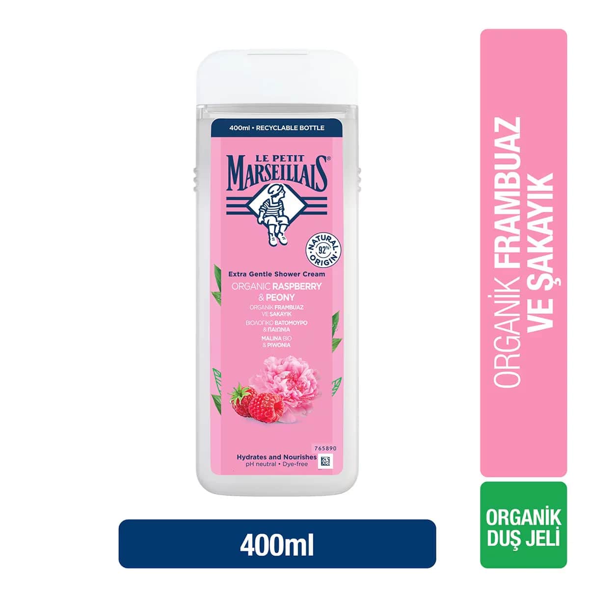 Duschgel Himbeere Pfingstrose 400ml
