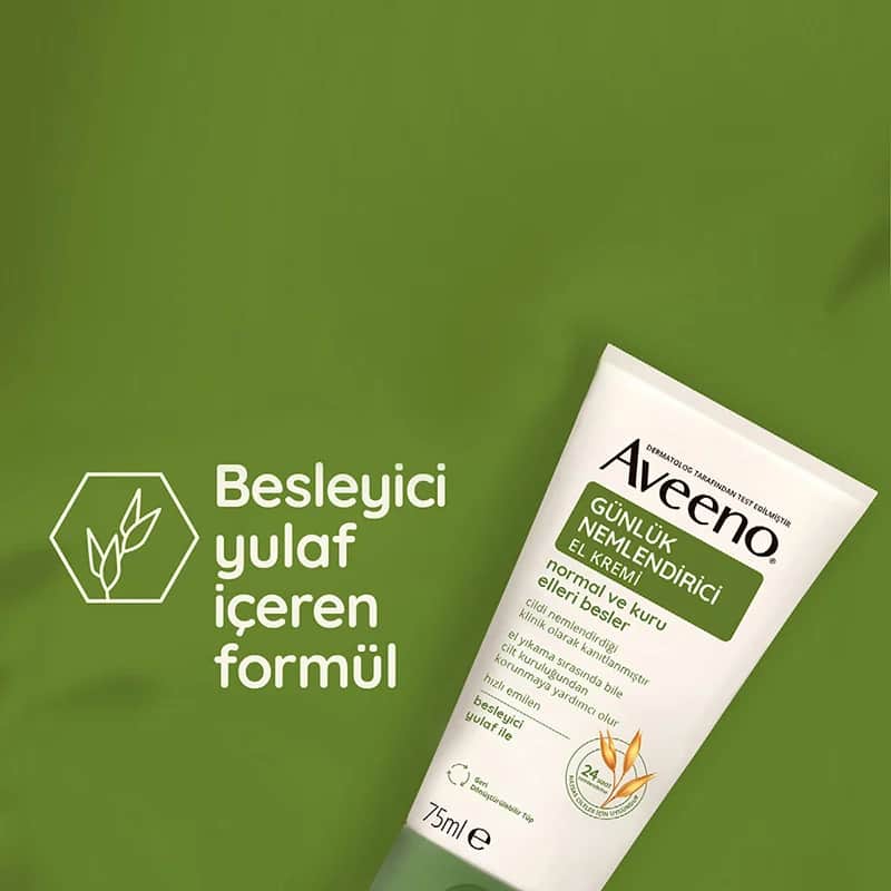 Aveeno Tägliche Feuchtigkeits-Handcreme 75ml