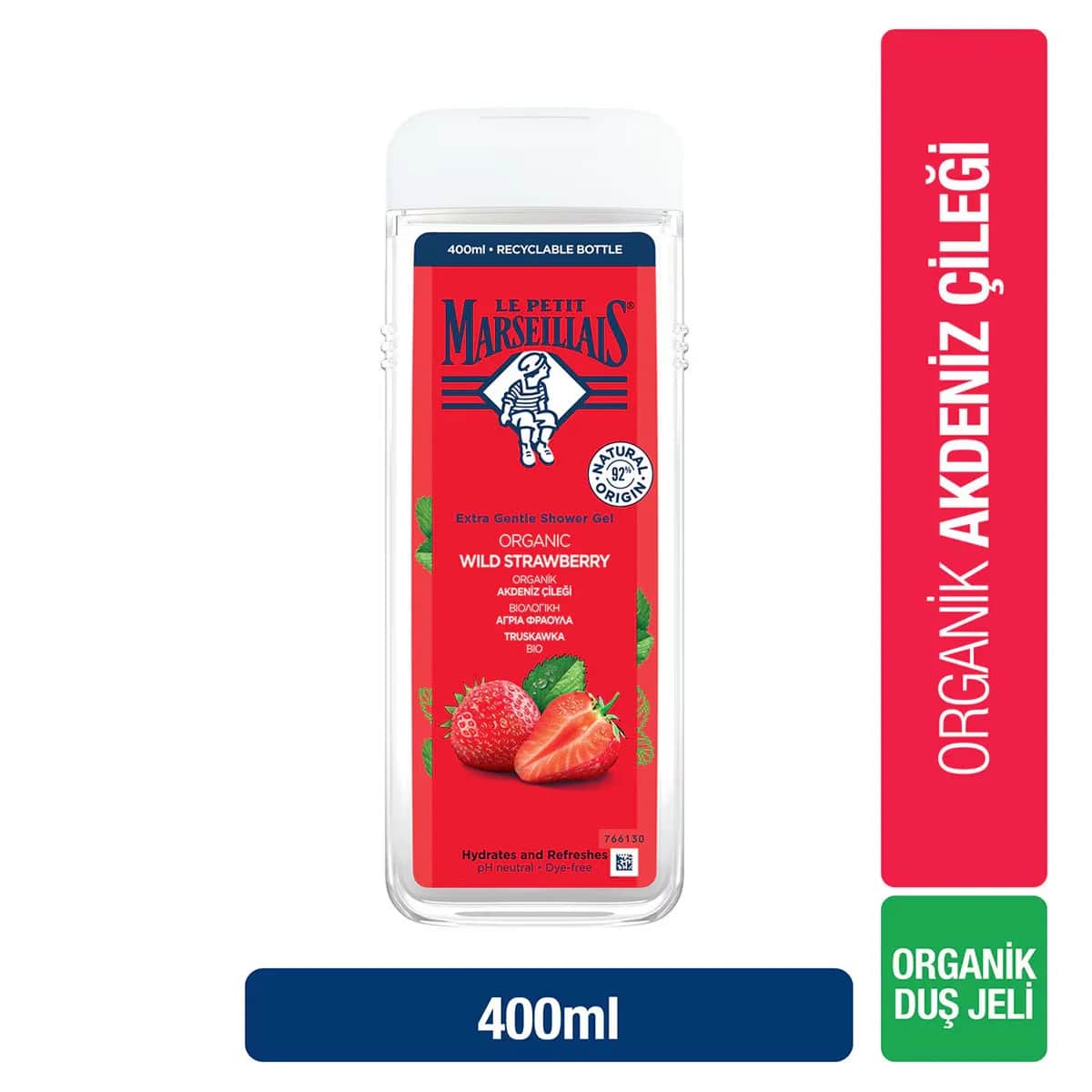 Le Petit Marseillais Erdbeer Duschgel 400ml