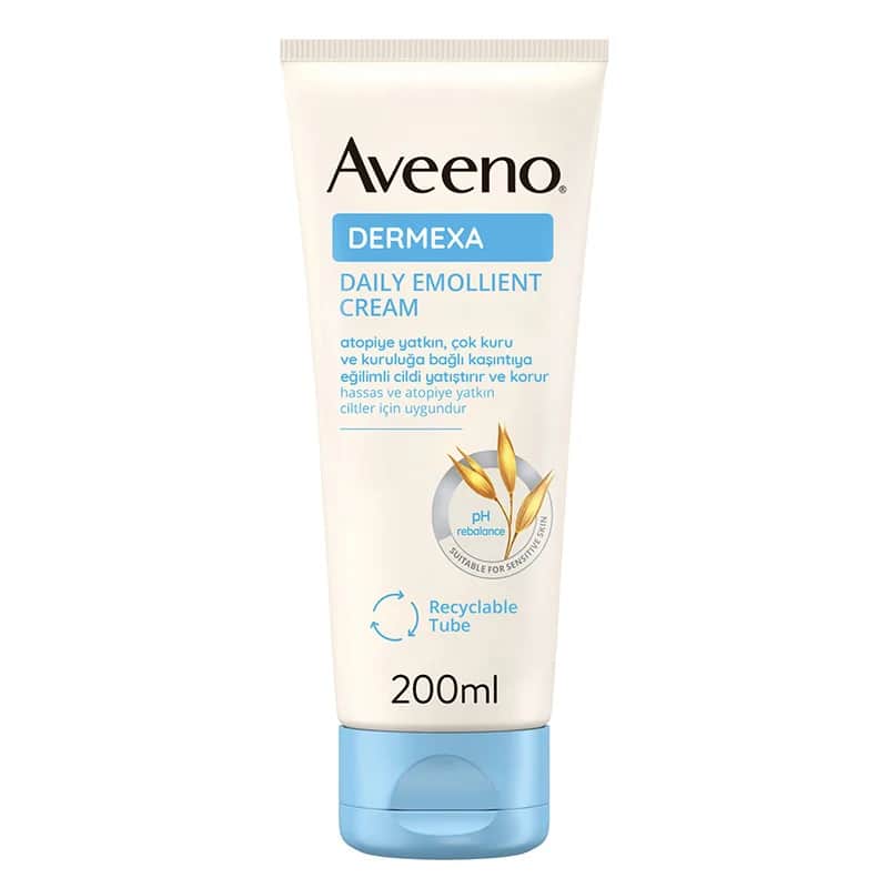 Aveeno Dermexa Tägliche Emollient-Creme 200ml