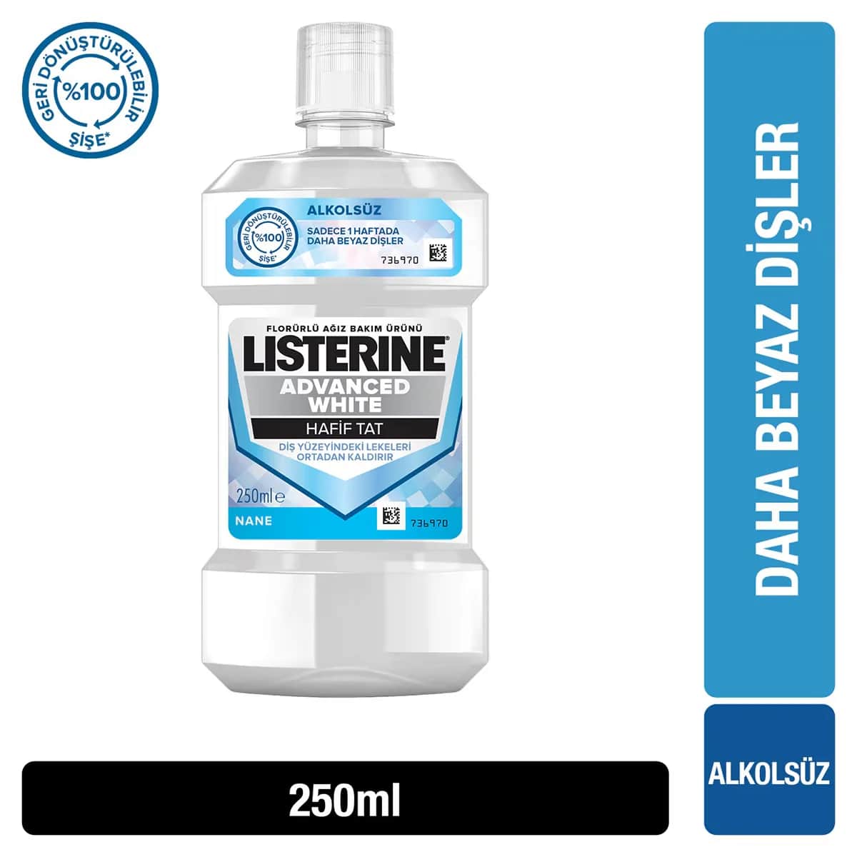 Listerine Advanced White Mundspülung 250ml