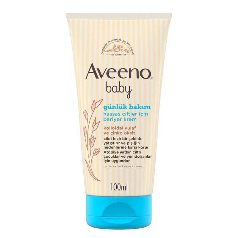 Aveeno Baby Sensitive Haut Barrierecreme - 100ml