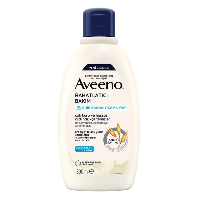 Aveeno Hautberuhigende Waschöl 300ml