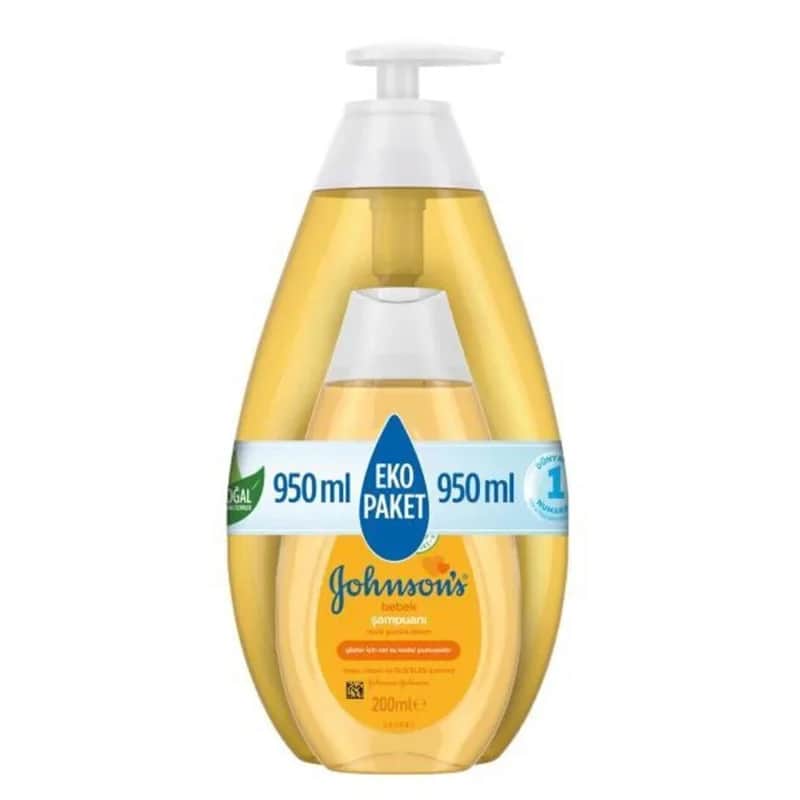 Johnsons Baby Shampoo 750ml - Sanfte Reinigung für weiches Haar