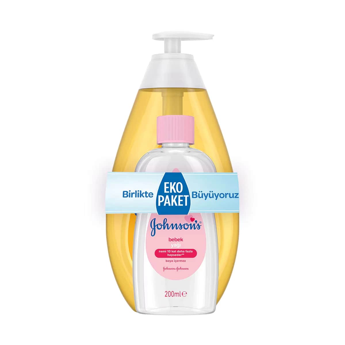 Johnson's Baby Shampoo &amp; Feuchtigkeitsöl Set - 950 ml