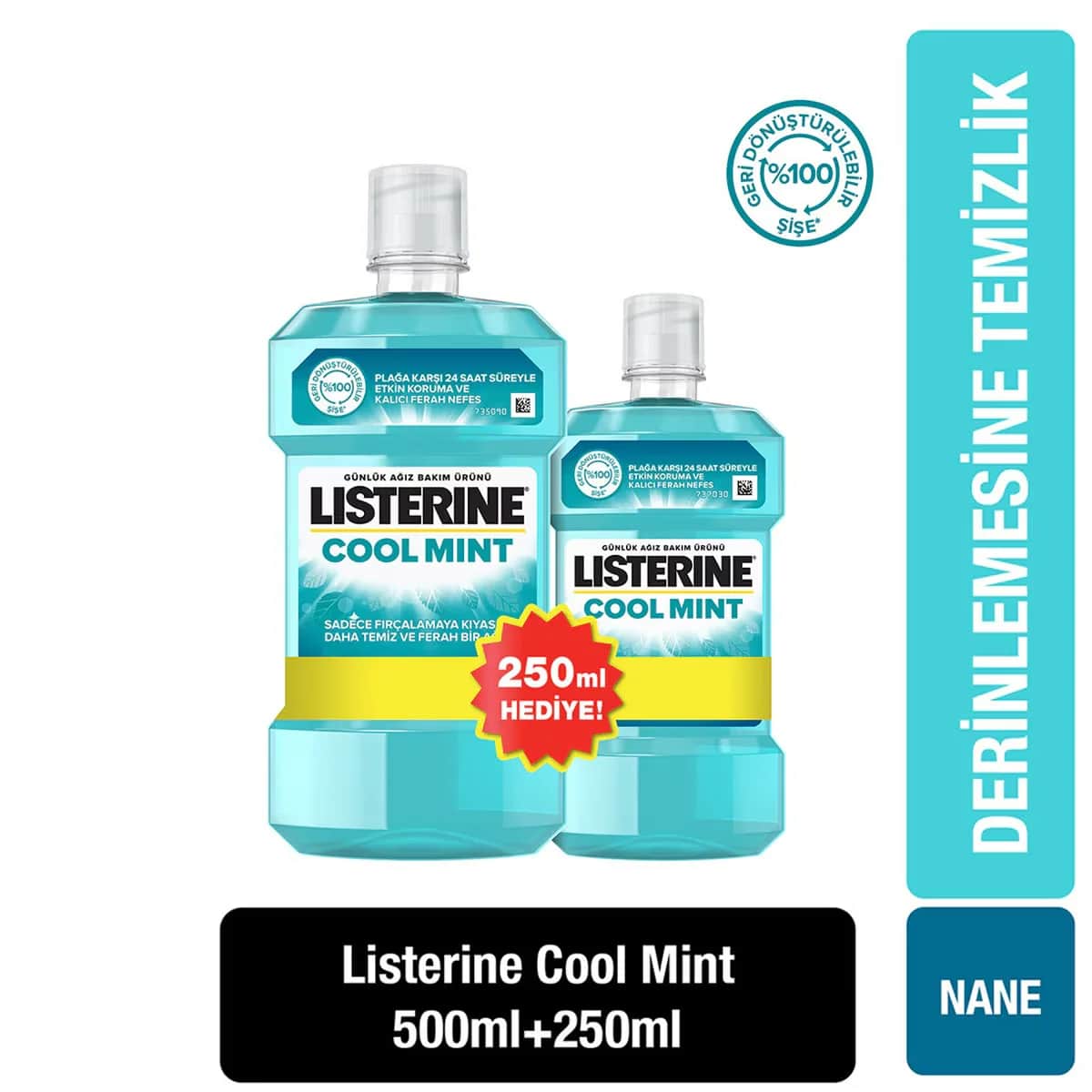 Listerine Cool Mint Mundspülung 500ml