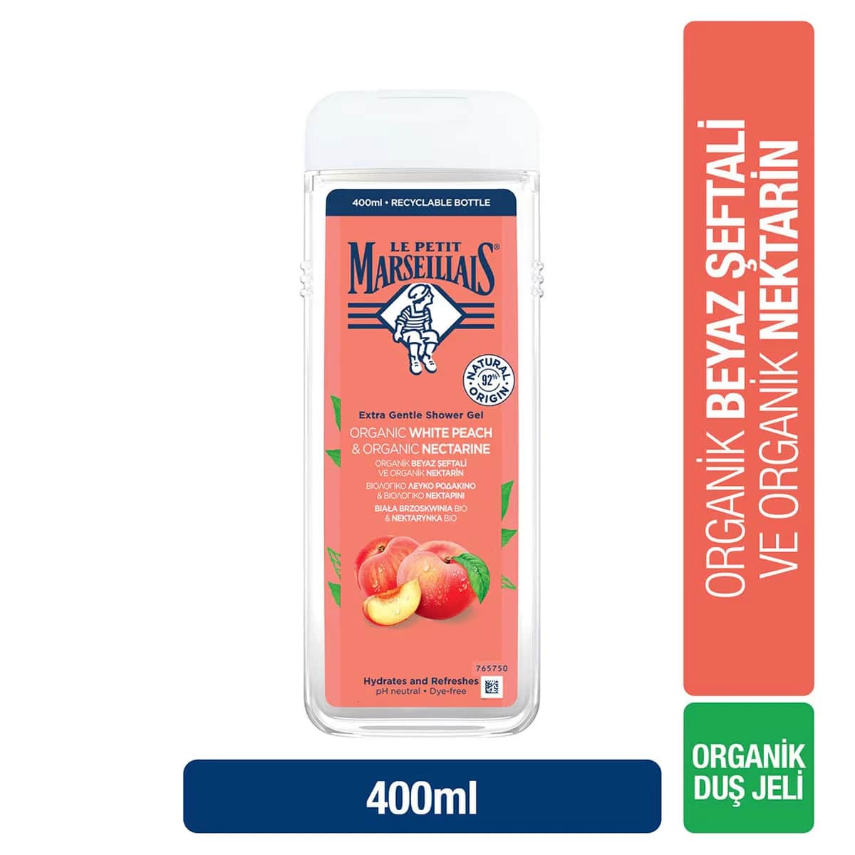 Le Petit Marseillais Duschgel Pfirsich 400ml