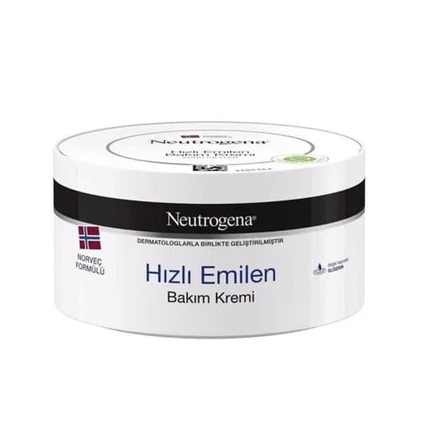 Neutrogena Schnell einziehende Pflegecreme - 200ml