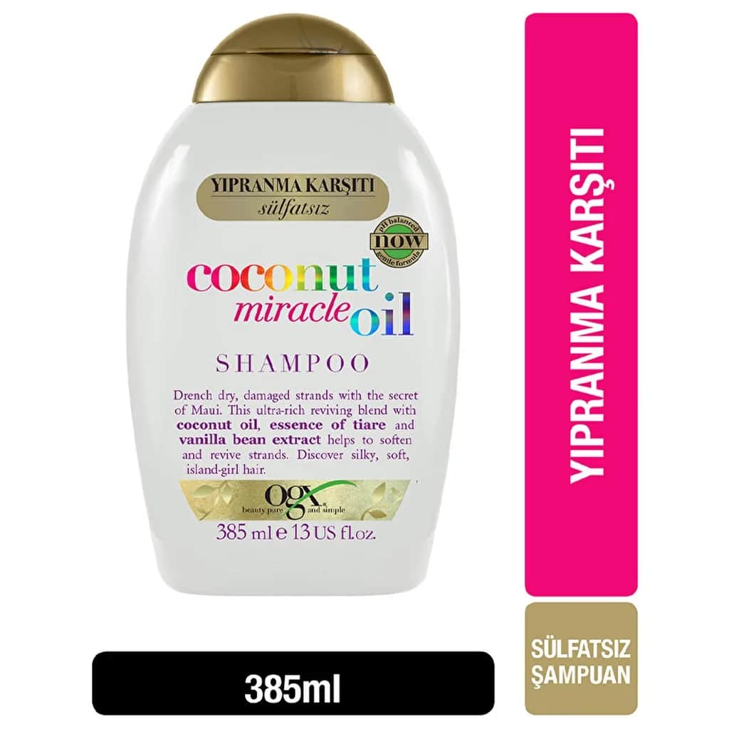 OGX Kokosnuss Wunderöl Shampoo 385ml
