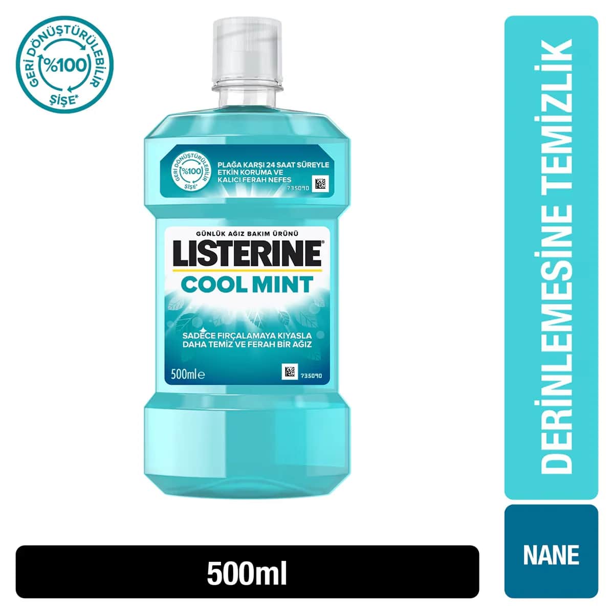 Listerine Coolmint Mundspülung 500ml