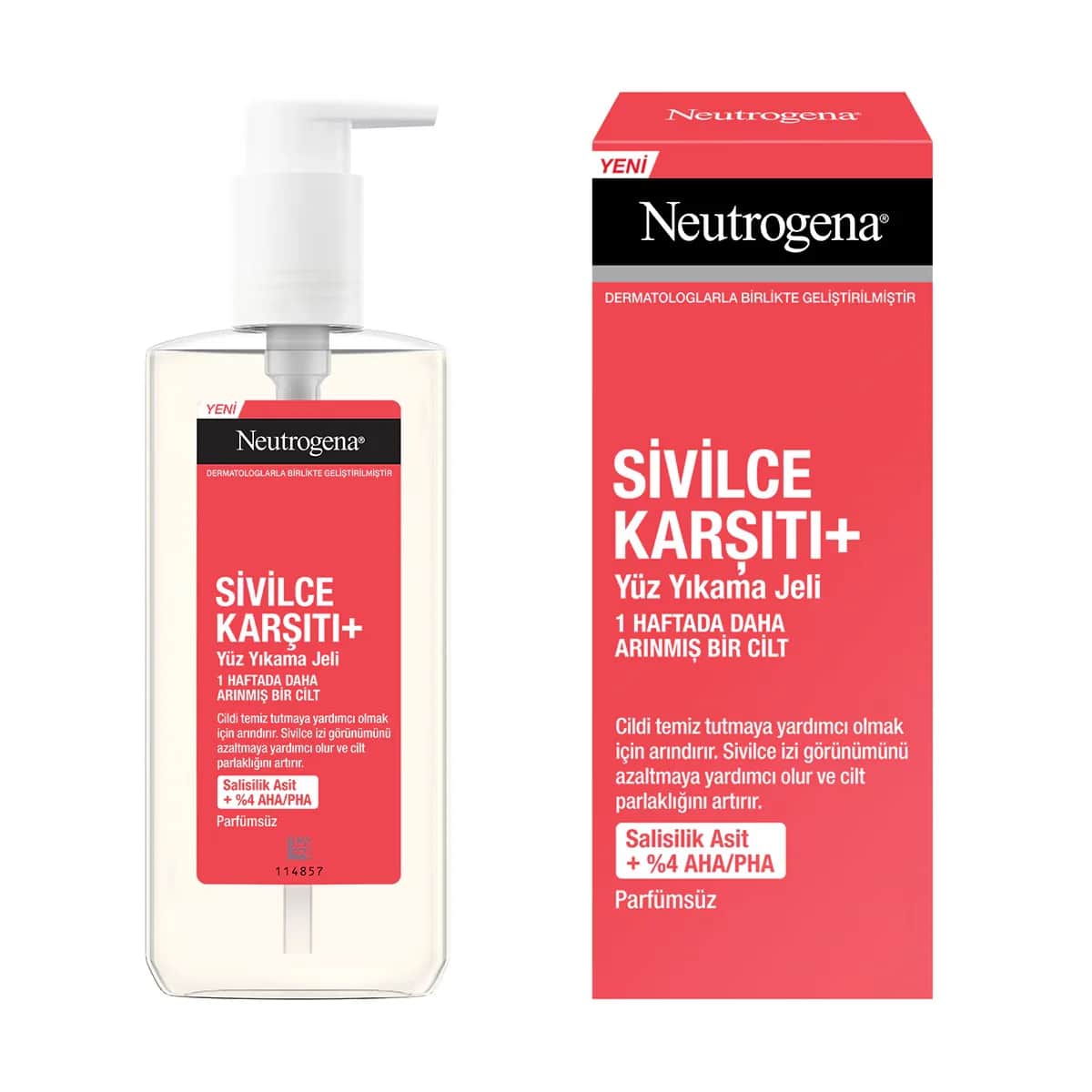 Neutrogena Gesichtswaschgel für unregelmäßige Hauttypen 200ml