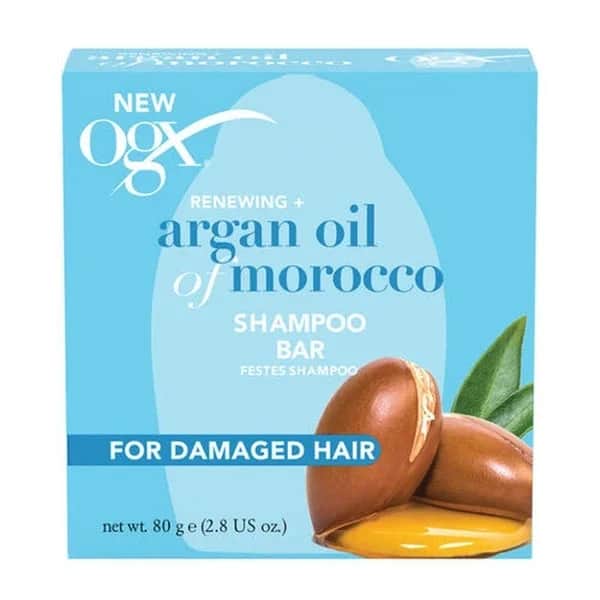 OGX Arganöl Shampoo Bar 80g | Nährend &amp; Hydrierend