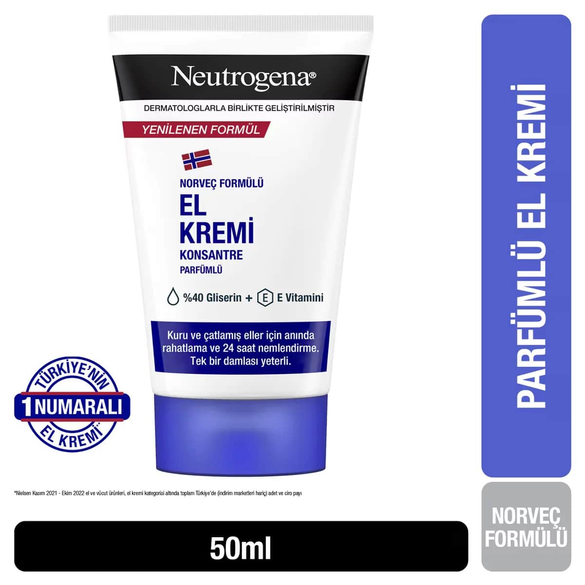 Neutrogena Duftende Feuchtigkeits-Handcreme 50 ml
