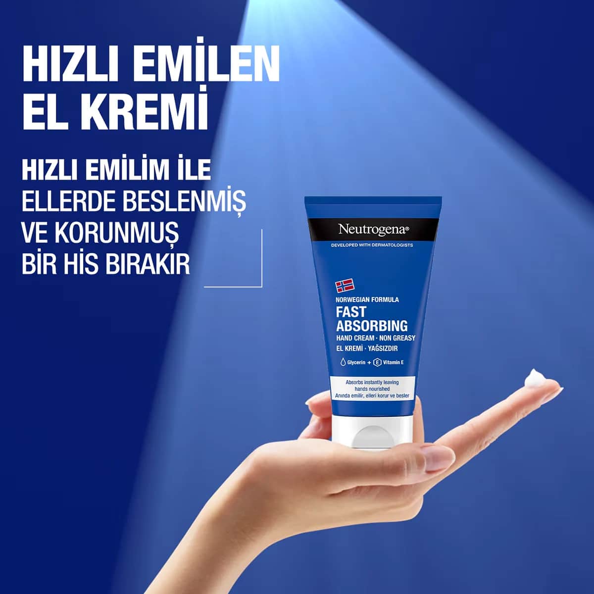 Neutrogena Schnell einziehende Handcreme 75ml