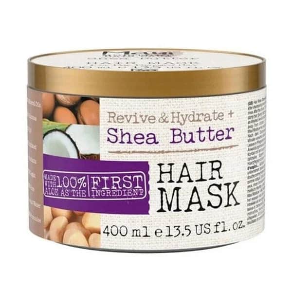 Maui Sheabutter Haarkur 400ml - Tiefe Feuchtigkeit &amp; Reparatur
