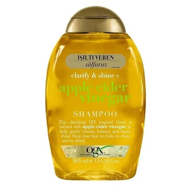 OGX Apfelessig Shampoo für Glanz &amp; Volumen - 385ml