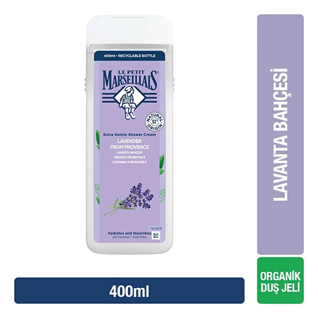 Lavendel-Honig Duschgel 400ml von Le Petit Marseillais