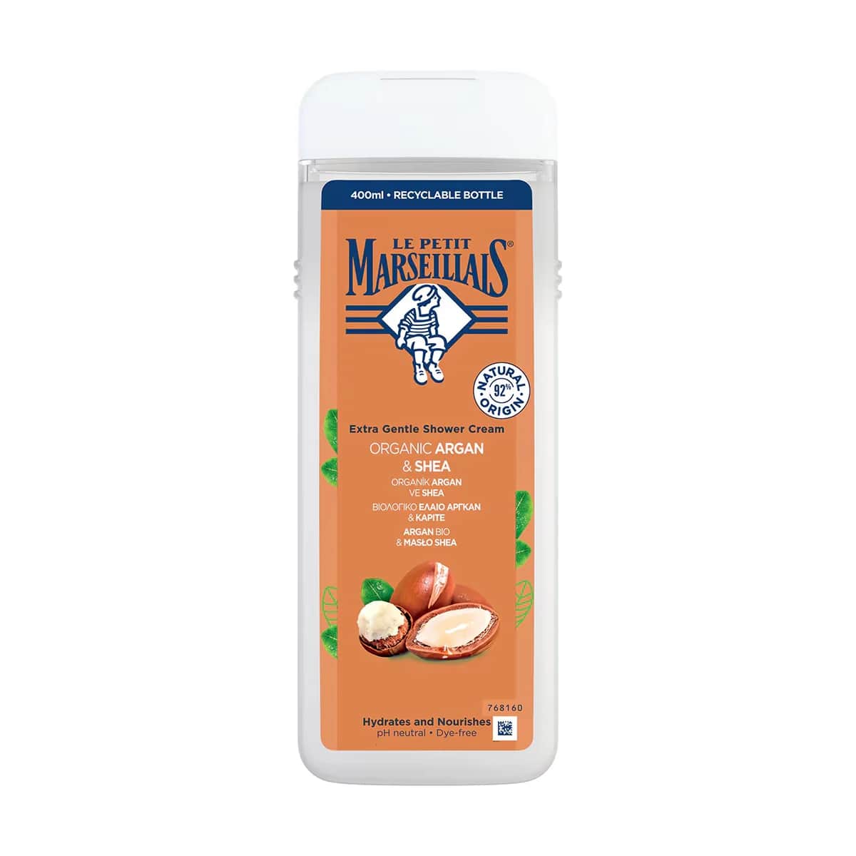 Le Petit Marseillais Bio Argan- und Sheabutter-Duschgel 400ml