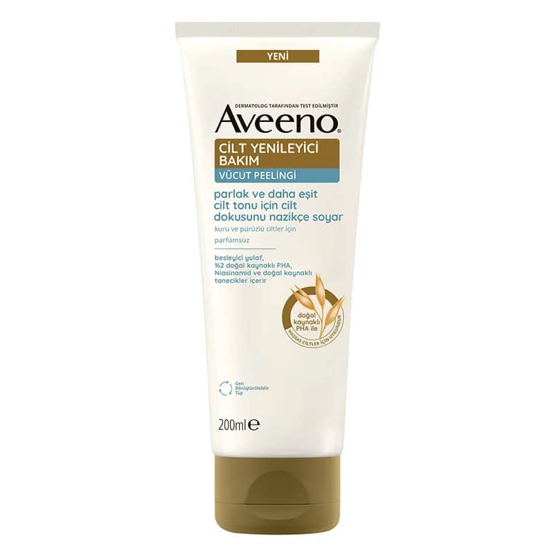 Aveeno Erneuerung Sanftes Körperpeeling 200 ml