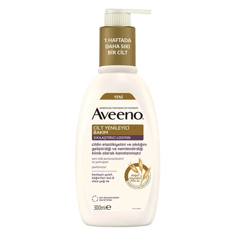 Aveeno Hauterneuerung Festigende Lotion 300ml