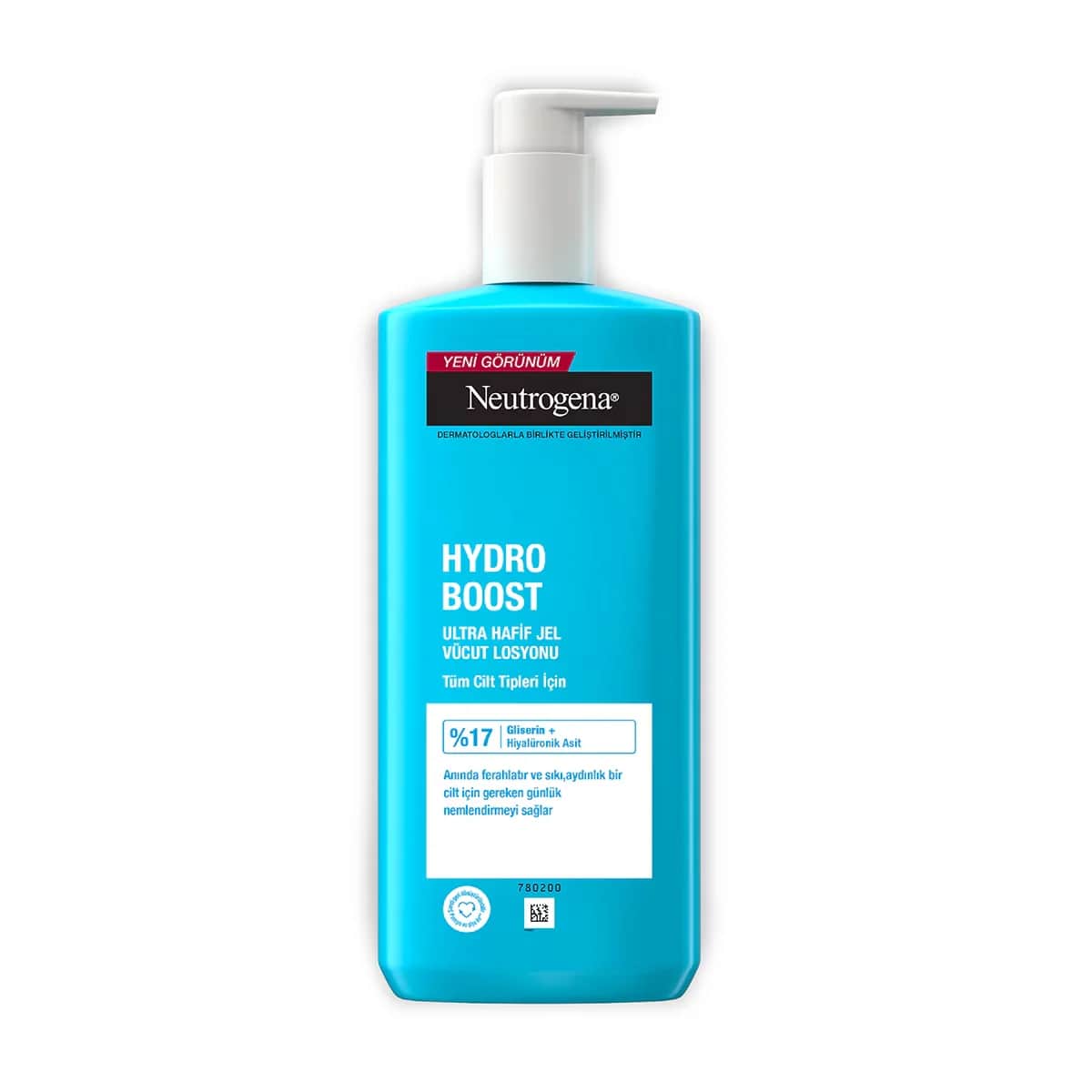 Neutrogena Feuchtigkeitsspendende Körperlotion mit Hyaluronsäure 400ml