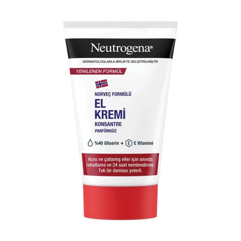 Neutrogena Norwegische Formel Unparfümierte Handcreme 50ml