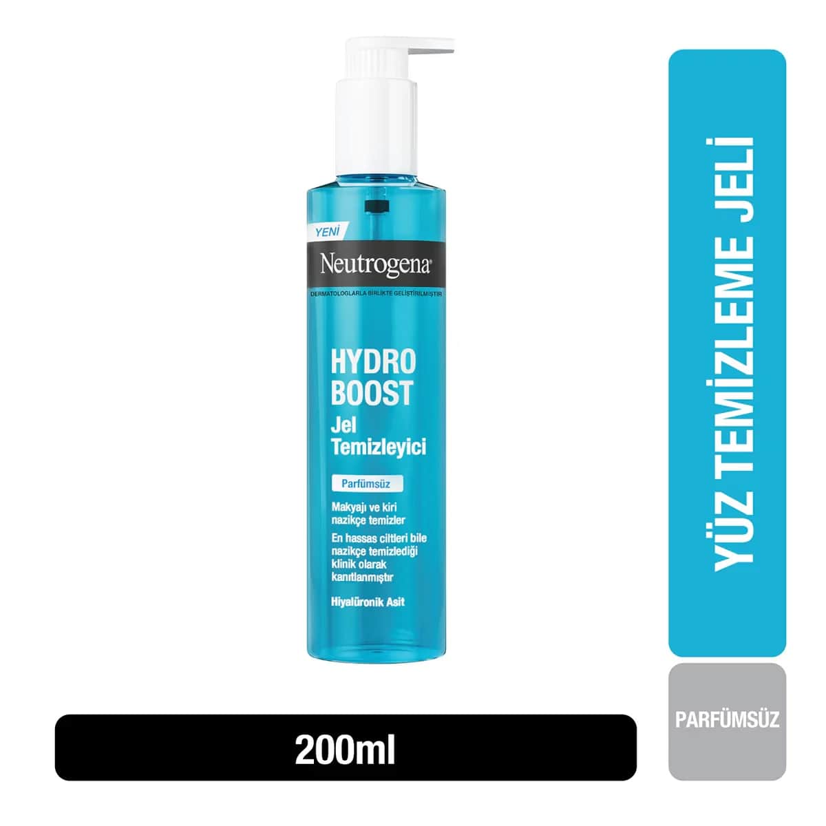 Neutrogena Hydro Boost Gelreiniger 200ml