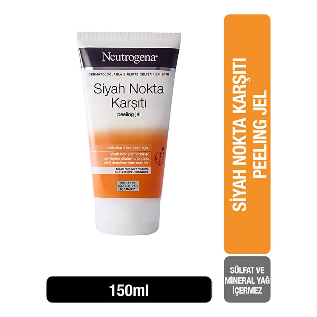 Neutrogena Akne Peeling Gel 150ml