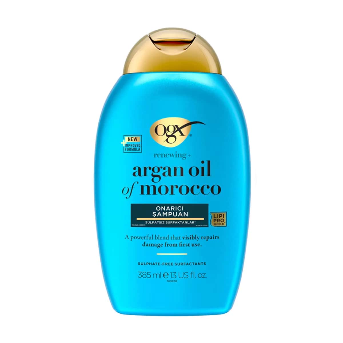 OGX Arganöl Shampoo - Extra starke feuchtigkeitsspendende Formel 385ml