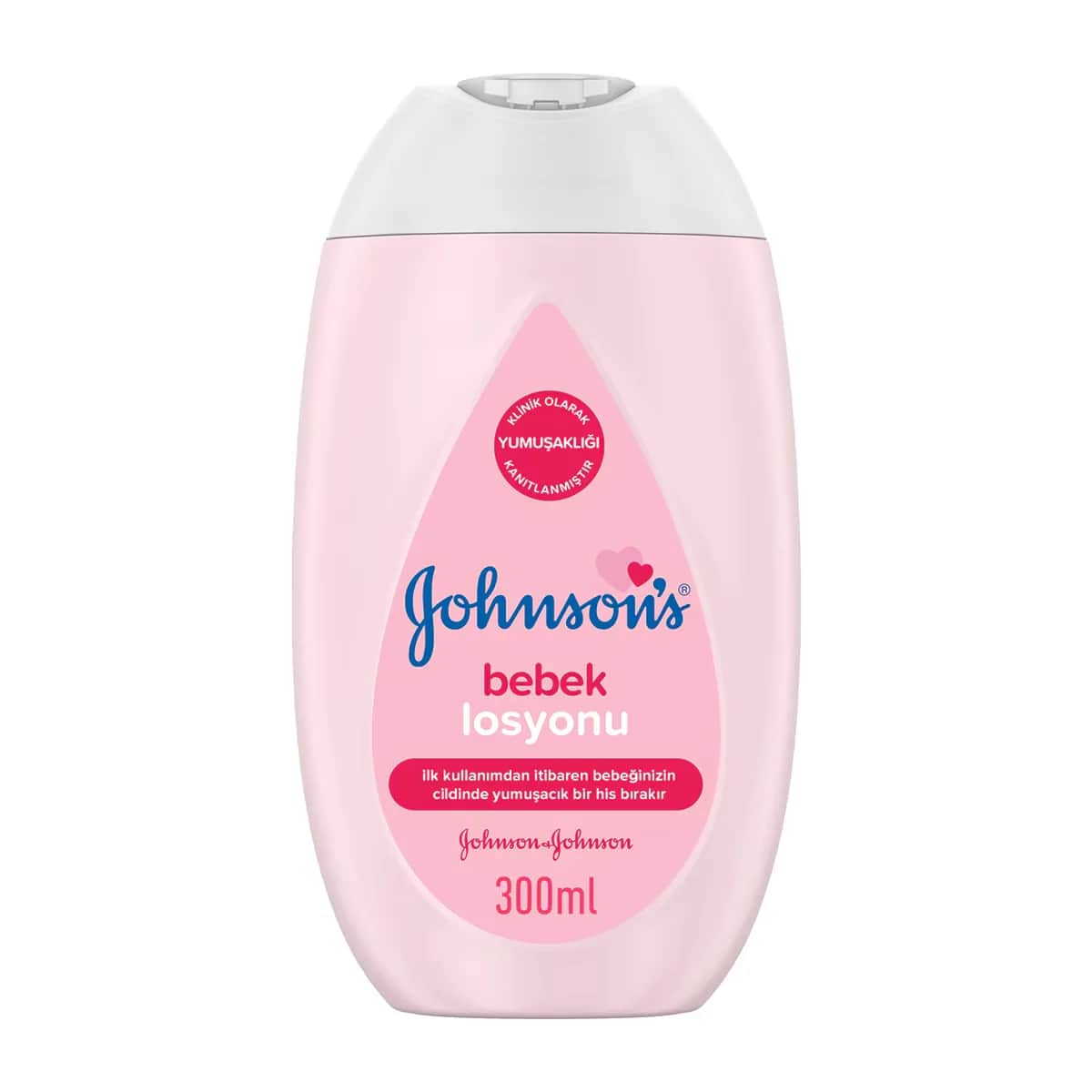 Johnson's Baby Lotion 300ml - Sanft, Nährend &amp; Farbstofffrei
