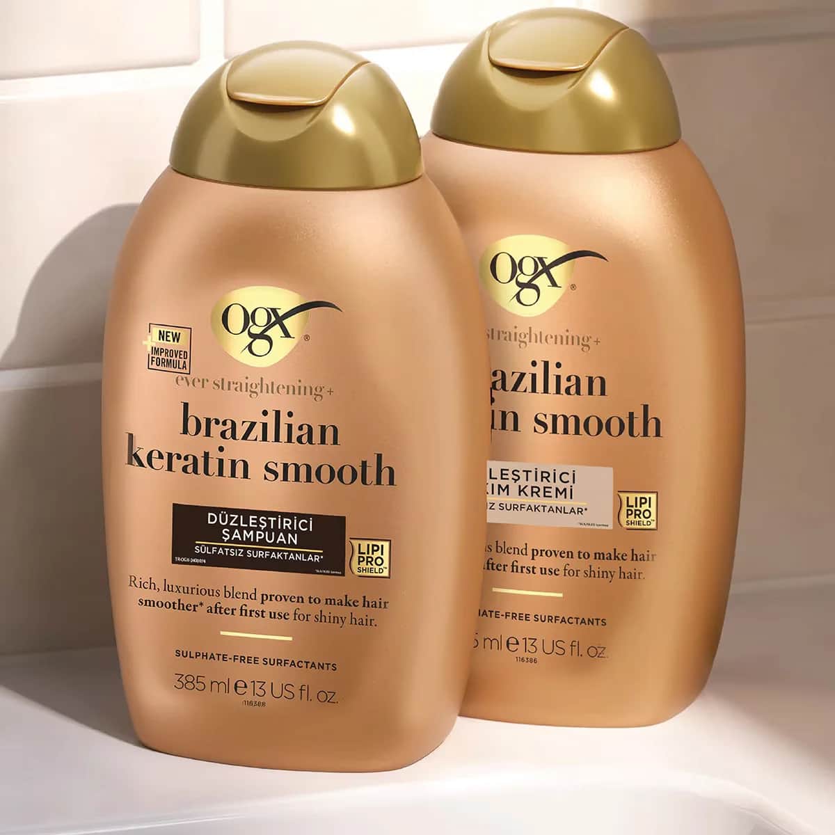 OGX sulfatfreies Shampoo 385ml