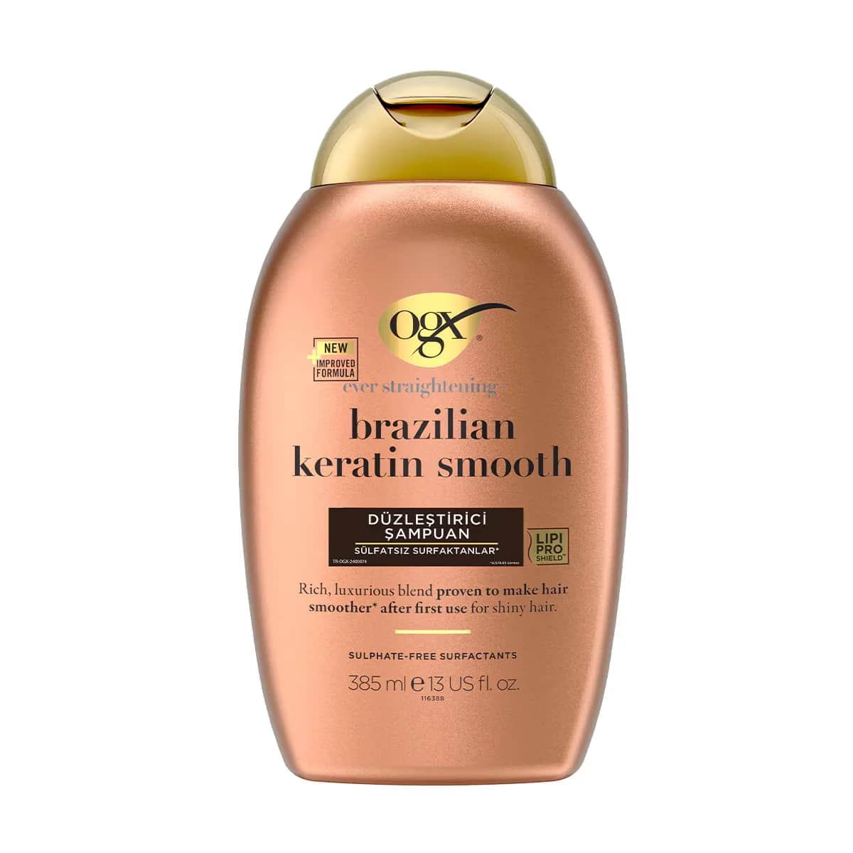 OGX sulfatfreies Shampoo 385ml