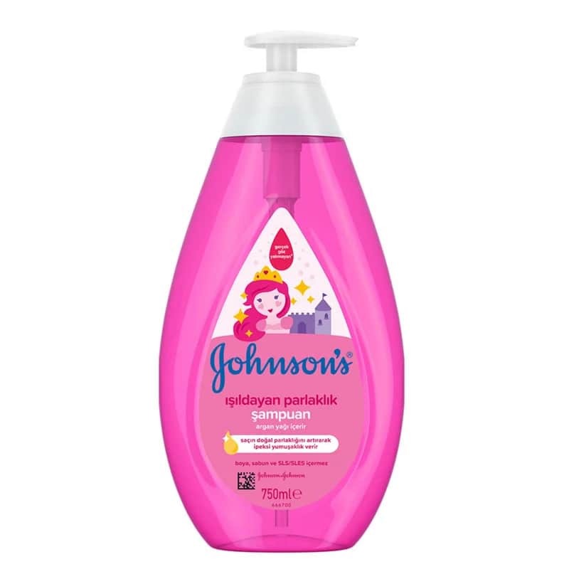 Johnson's Baby Shine Shampoo mit Arganöl, 750 ml