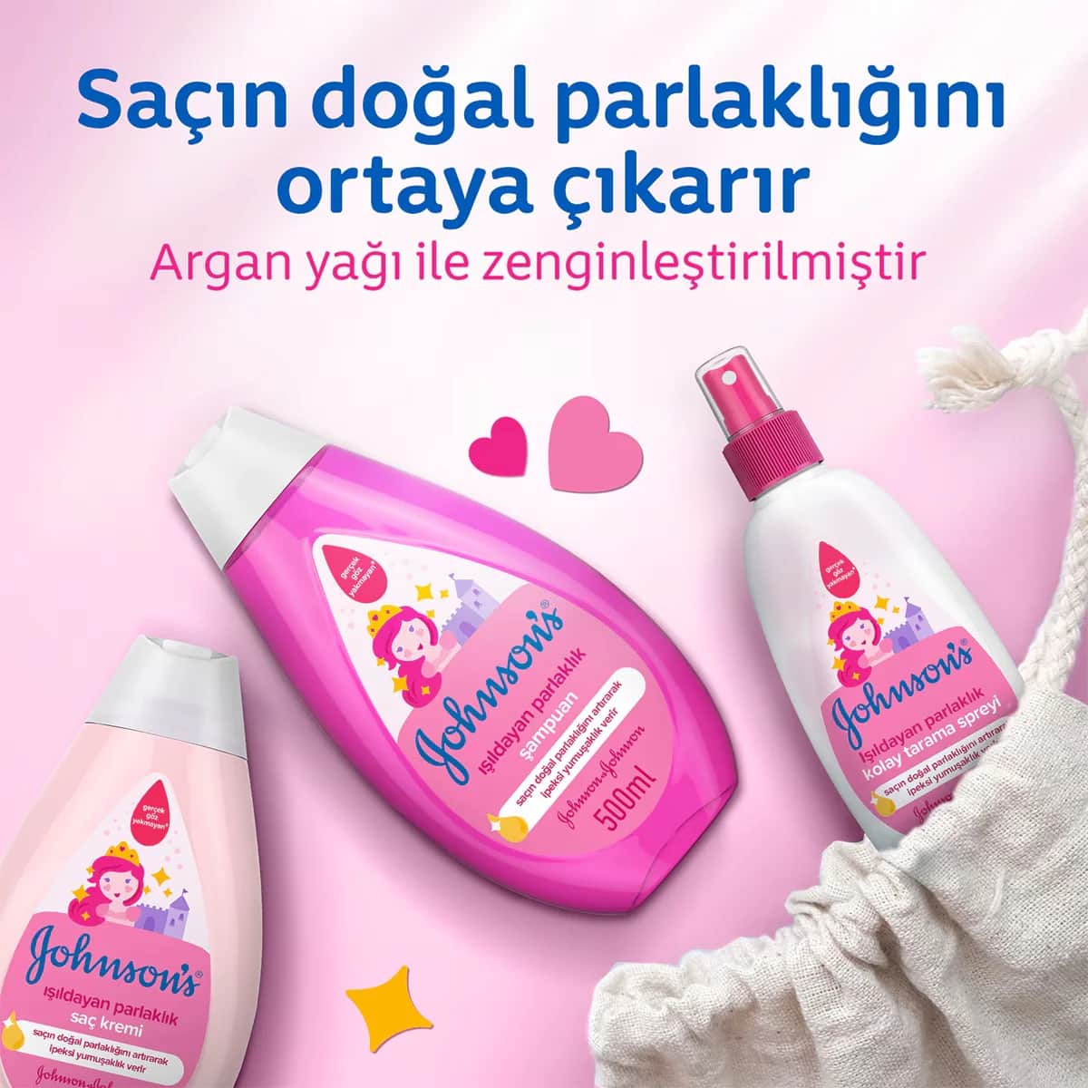 Johnson Baby Shampoo - Glanz 300ml