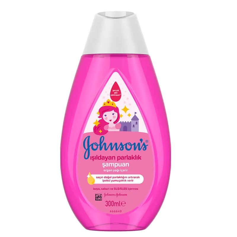 Johnson Baby Shampoo - Glanz 300ml