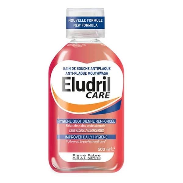 Eludril Care 500ml Mundspülung