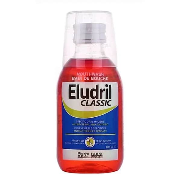 Eludril Classic Mundspülung 200ml
