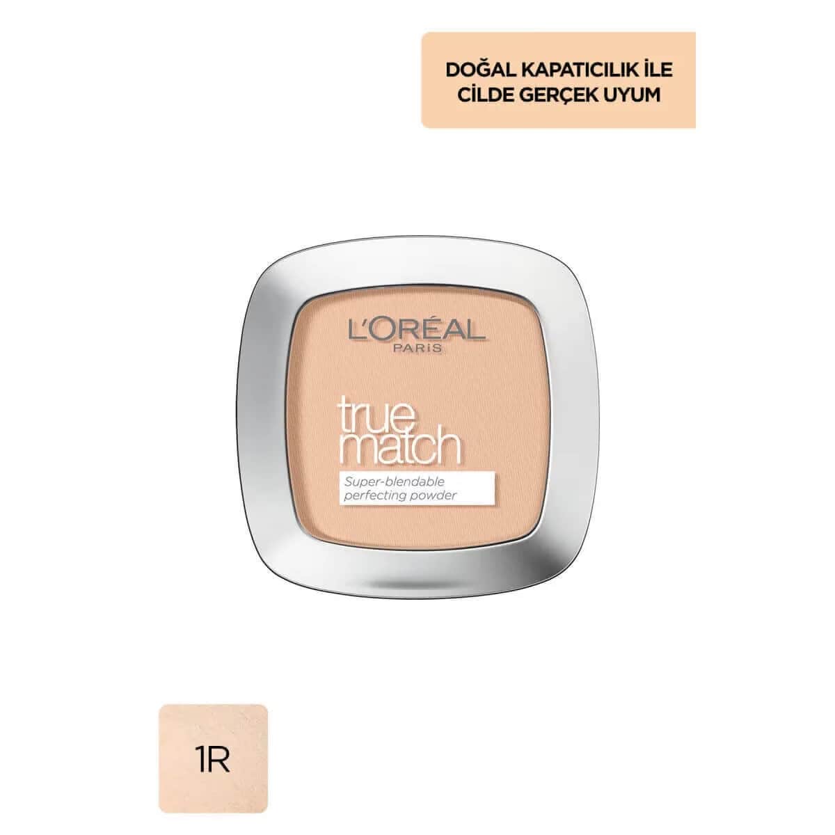 L’Oréal Paris No:C1 Rose Ivory Loser Puder - Ultra-Fine Finish