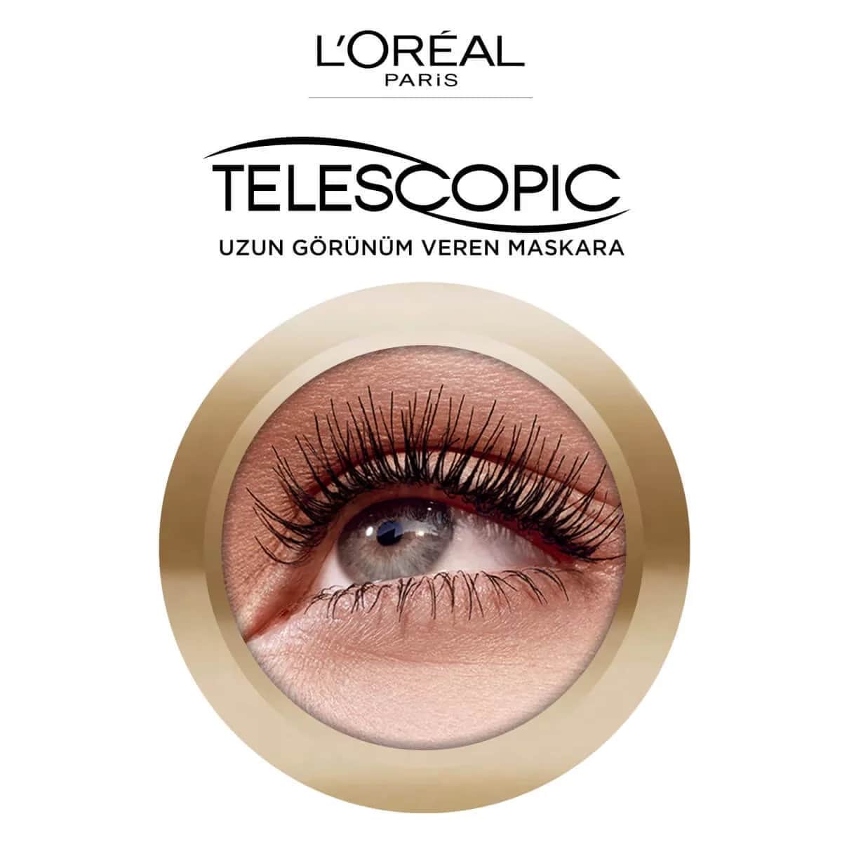 L'Oréal Paris Telescopic Magnetic Mascara - Schwarz 8ml