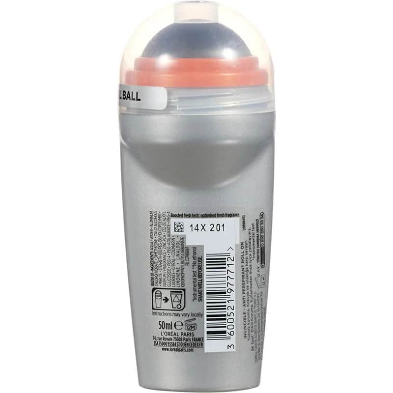 L'Oreal Men Expert Invincible Roll-On Antitranspirant 50ml