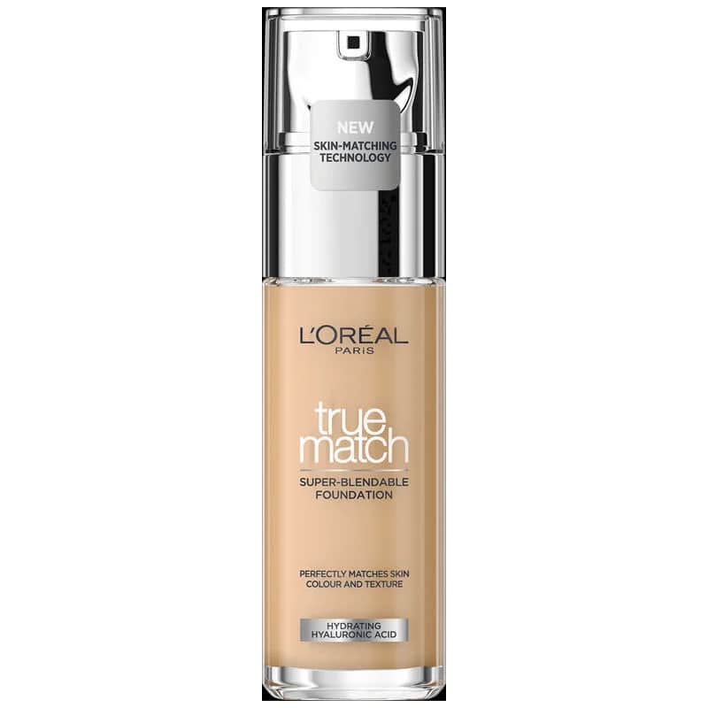 L'Oréal Paris True Match Foundation 30ml - Golden Amber 7D-7W