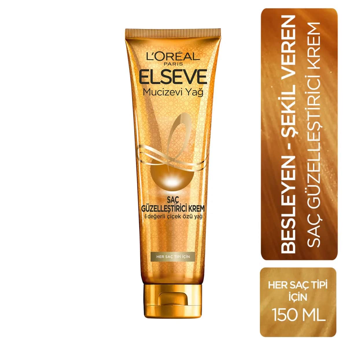 L'Oréal Paris Elseve Wunderöl Haarcreme 150ml