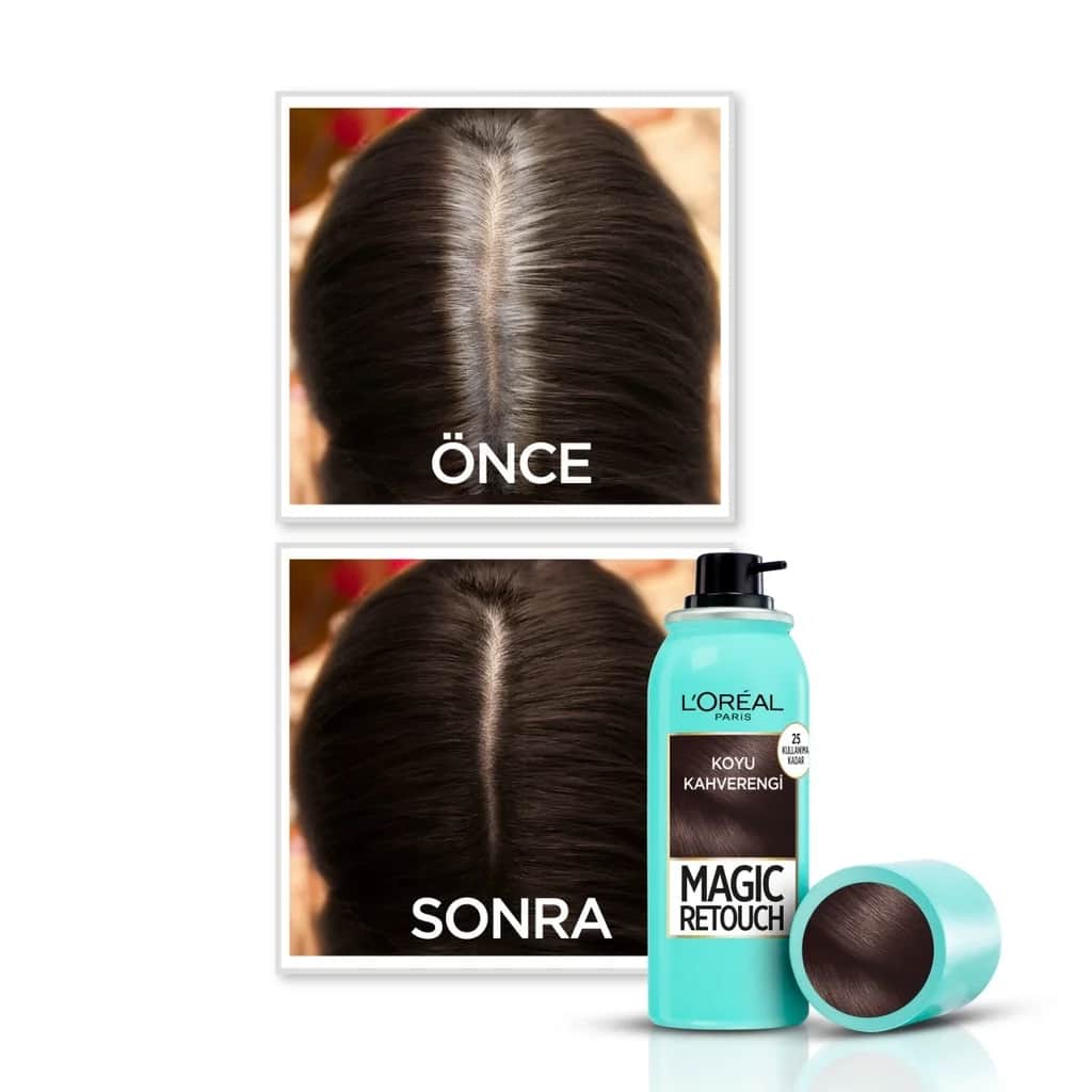 L'Oréal Paris Magic Retouch Spray - Sofortige Ansatzabdeckung 75ml