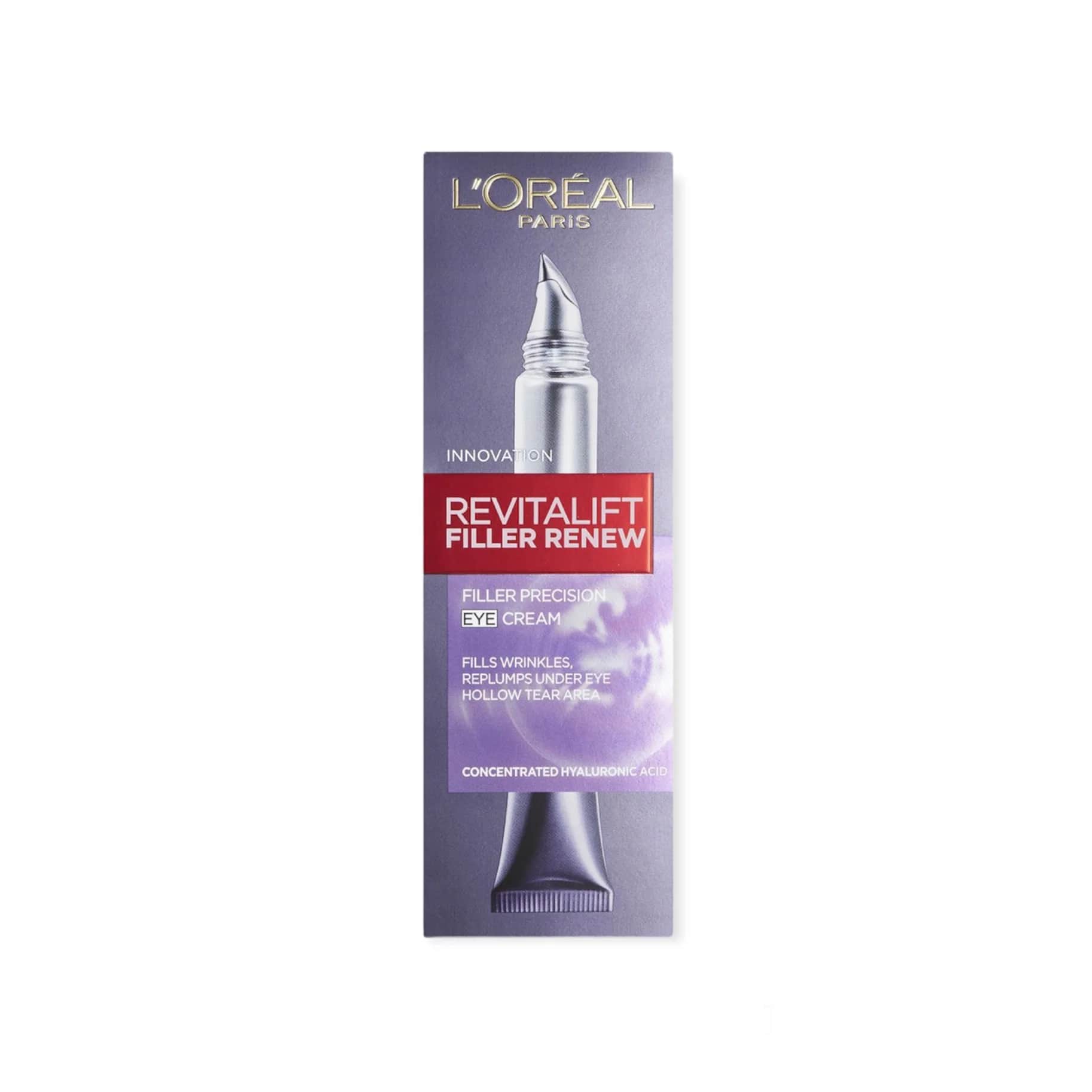 L'Oreal Anti-Aging Augencreme mit Hyaluronsäure 15ml