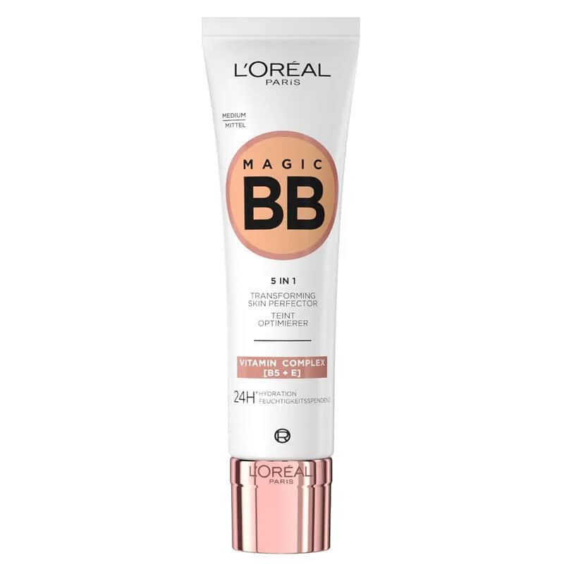L'Oreal Paris Magic BB Cream Medium 30 ml - Feuchtigkeitsspendend &amp; Makellos